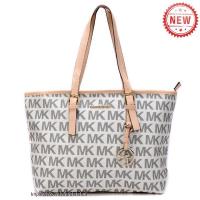 michael kors jet set logo groot vanille bakken Shop Rotterdam bvlu4746